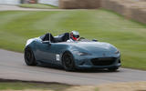 Mazda MX-5 Speedster concept 2016 Goodwood Festival of Speed