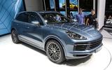 New Porsche Cayenne 