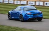 Alpine A110 - right-hand drive development begins for 247bhp Porsche Cayman rival