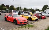 Ford GT vs Radical RXC Turbo vs Porsche 911 GT3 RS Ford GT vs Radical RXC Turbo vs Porsche 911 GT3 RS