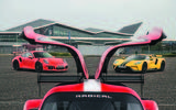 Ford GT vs Radical RXC Turbo vs Porsche 911 GT3 RS