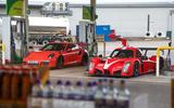 Ford GT vs Radical RXC Turbo vs Porsche 911 GT3 RS Ford GT vs Radical RXC Turbo vs Porsche 911 GT3 RS
