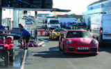Ford GT vs Radical RXC Turbo vs Porsche 911 GT3 RS Ford GT vs Radical RXC Turbo vs Porsche 911 GT3 RS