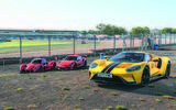 Ford GT vs Radical RXC Turbo vs Porsche 911 GT3 RS Ford GT vs Radical RXC Turbo vs Porsche 911 GT3 RS