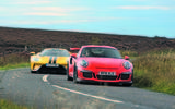 Ford GT vs Radical RXC Turbo vs Porsche 911 GT3 RS Ford GT vs Radical RXC Turbo vs Porsche 911 GT3 RS