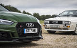 Audi RS5 vs Audi Quattro