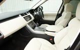 Range Rover Sport mk2 interior