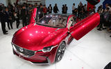 MG E-Motion concept