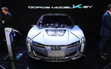 Qoros K-EV concept