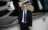 Stefano Domenicali Lamborghini boss