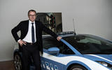 Stefano Domenicali Lamborghini boss