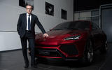 Stefano Domenicali Lamborghini boss