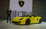 Stephan Winkelmann with Lamborghini Gallardo