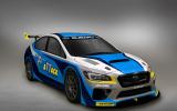 Subaru WRX STI Prodrive Isle of Man TT car
