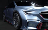 Subaru to show STI version of Viziv Performance concept at Tokyo Auto Salon