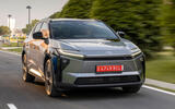 subaru bZ4X prototype review 2025 26