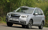 Subaru Forester rear
