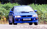 Subaru Impreza P1 front  Subaru Impreza P1 front