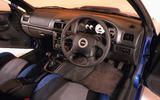 Subaru Impreza P1 interior Subaru Impreza P1 interior