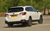 Subaru Outback rear