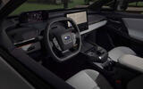 Subaru Solterra facelift dashboard