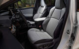Subaru Solterra facelift front seats