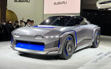 Subaru Sport Mobility concept front quarter Subaru Sport Mobility concept front quarter