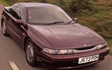 Subaru SVX front three quarter tracking
