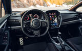 Subaru WRX interior Subaru WRX interior