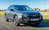 Subaru Crosstrek front three quarter