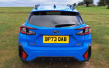 Subaru Crosstrek rear Subaru Crosstrek rear