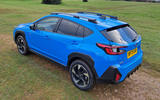 Subaru Crosstrek rear three quarter Subaru Crosstrek rear three quarter