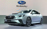 Subaru Levorg prototype at Tokyo 2019