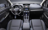 Subaru Levorg front interior