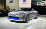 Subaru Sport Mobility Concept on show in Tokyo   front Subaru Sport Mobility Concept on show in Tokyo   front