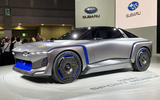 Subaru Sport Mobility Concept on show in Tokyo   front:side Subaru Sport Mobility Concept on show in Tokyo   front:side