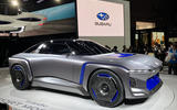 Subaru Sport Mobility Concept on show in Tokyo   side Subaru Sport Mobility Concept on show in Tokyo   side