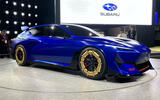Subaru STi EV Concept front 3 4 2 Subaru STi EV Concept front 3 4 2