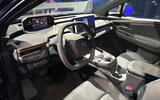 Subaru Uncharted interior Subaru Uncharted interior