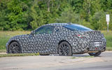 2021 Subaru BRZ prototype 2021 Subaru BRZ prototype