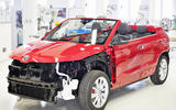 Skoda Sunroq revealed as student-created Karoq roadster 