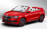Skoda Sunroq revealed as student-created Karoq roadster 