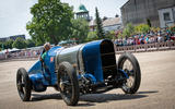Sunbeam 350hp at Brooklands