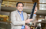 Ahmed Elmarakbi from the University of Sunderland