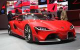 Toyota FT-1 concept