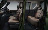 Mitsubishi Super Height K-Wagon - interior