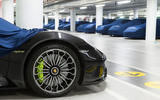 London's secret supercar store