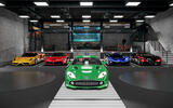 Supercar batcave