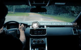 JLR off-road autonomous driving technology