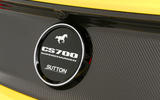 Clive Sutton Ford Mustang